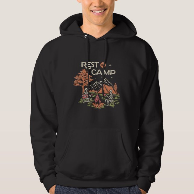 Rest in Camp Hoodie (Front)