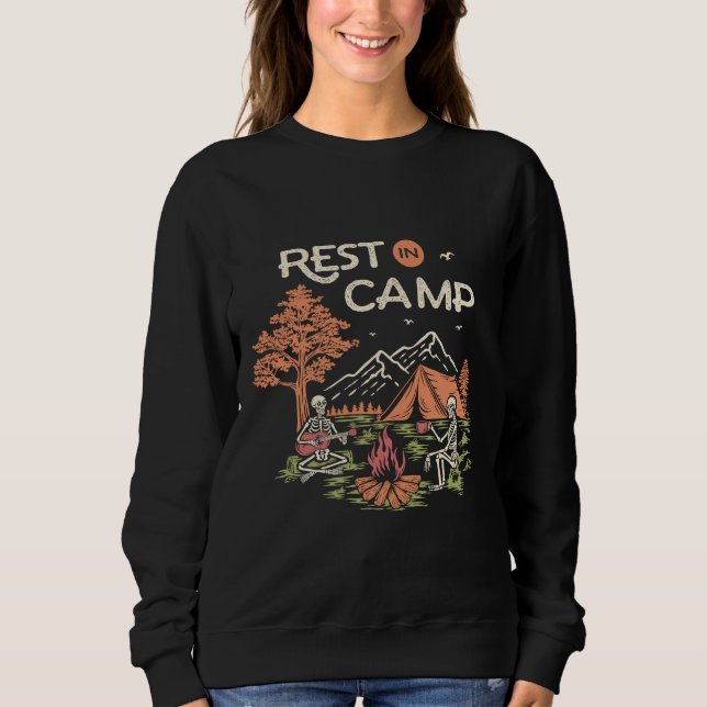 Rest in Camp Sweatshirt (Front)