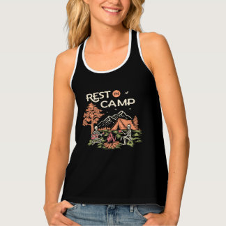 Rest in Camp Tank Top