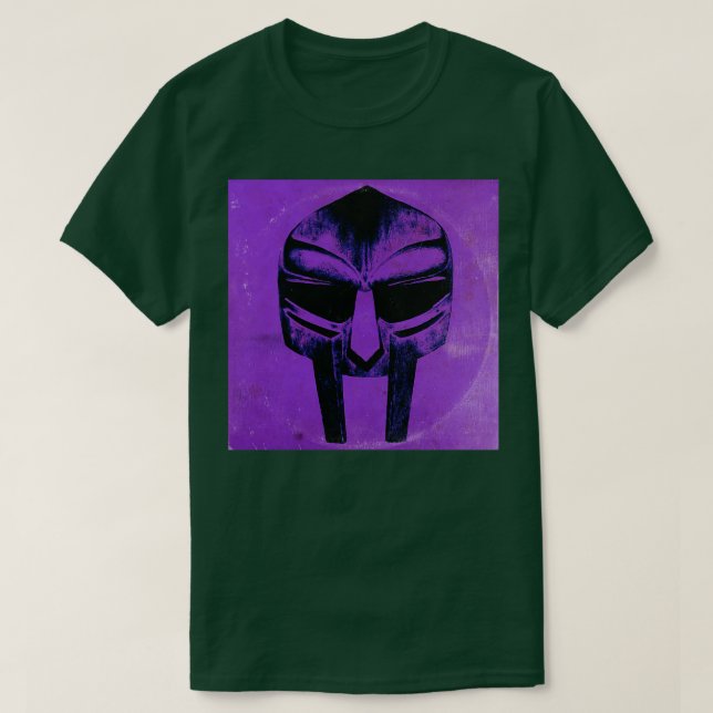 Rest in Doom Purple T-Shirt (Design Front)