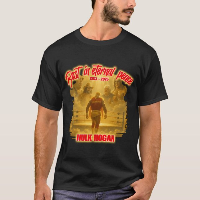 Rest In Eternal Peace T-Shirt (Front)