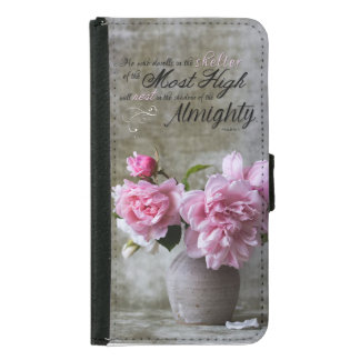 Rest in His Shadow Wallet Phone Case For Samsung Galaxy S5