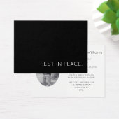 rest in peace. (Desk)