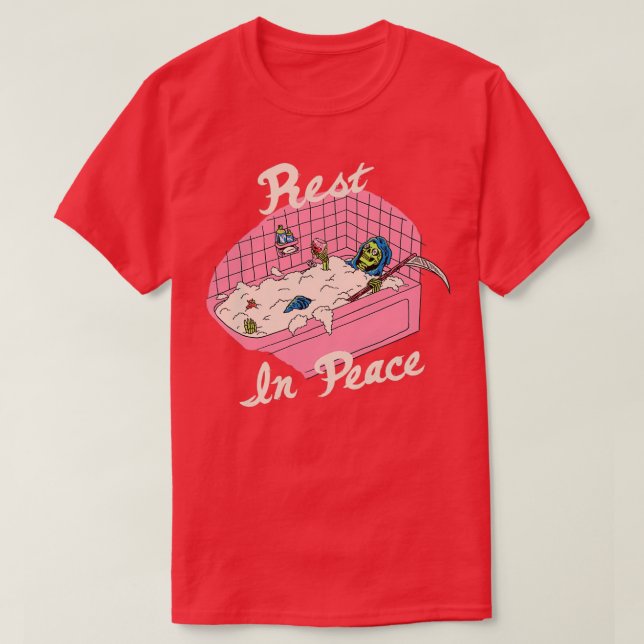 Rest In Peace 1 T-Shirt (Design Front)