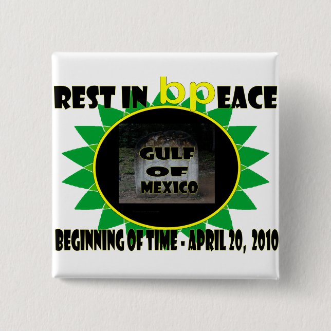 Rest In Peace 2 Pinback Button (Front)