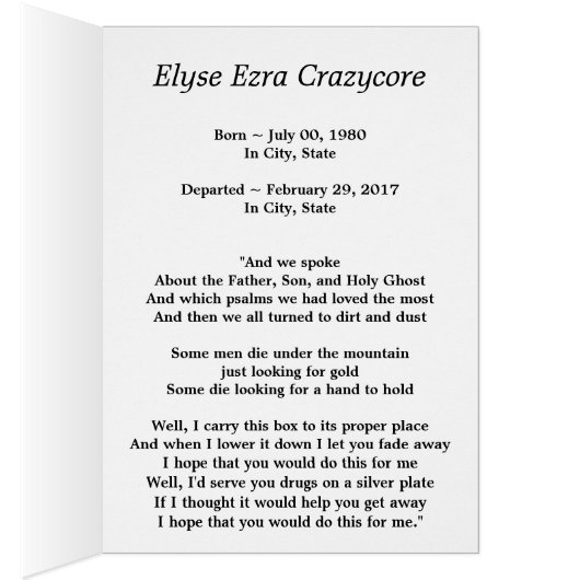 rest in peace anatomical heart (Inside (Right))