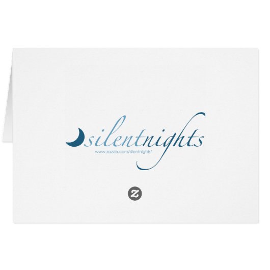 rest in peace funeral card (Back Horizontal)