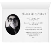 rest in peace funeral card (Inside Horizontal (Bottom))