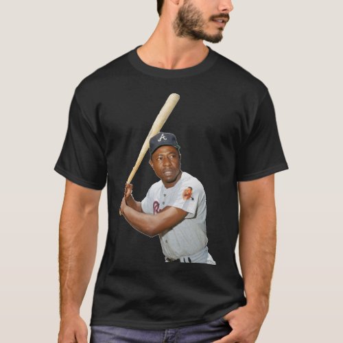 rest in peace Hank Aaron Classic T_Shirt
