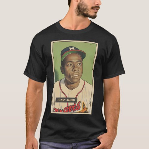 Rest In Peace Hank Aaron Essential  T_Shirt