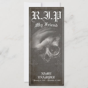 Rest in Peace my Friend - vintage