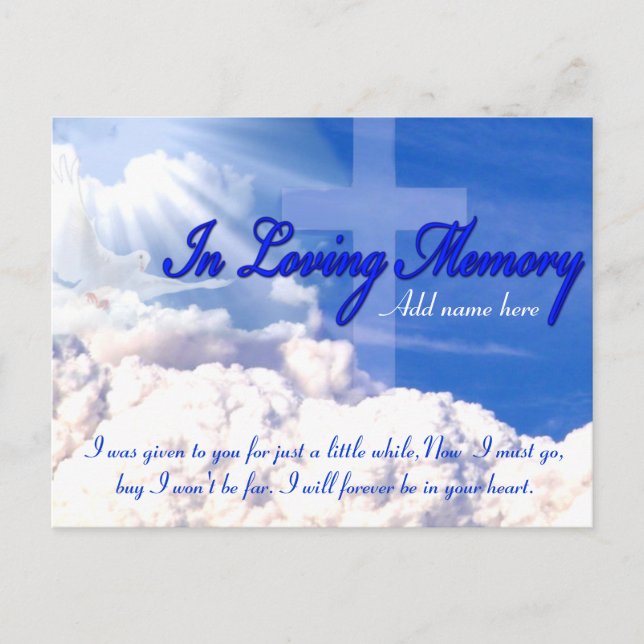 Rest In Peace_ Postcard (Front)