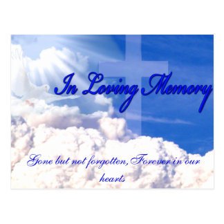 Gone But Not Forgotten Cards | Zazzle