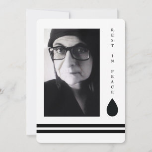 rest in peace tear drop