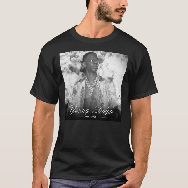 Rest In Peace Young Dolph 1985 - 2021 Essential  T-Shirt (Front)