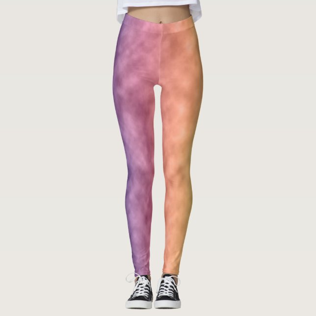 Rest in the Rainbow Leggings (Front)