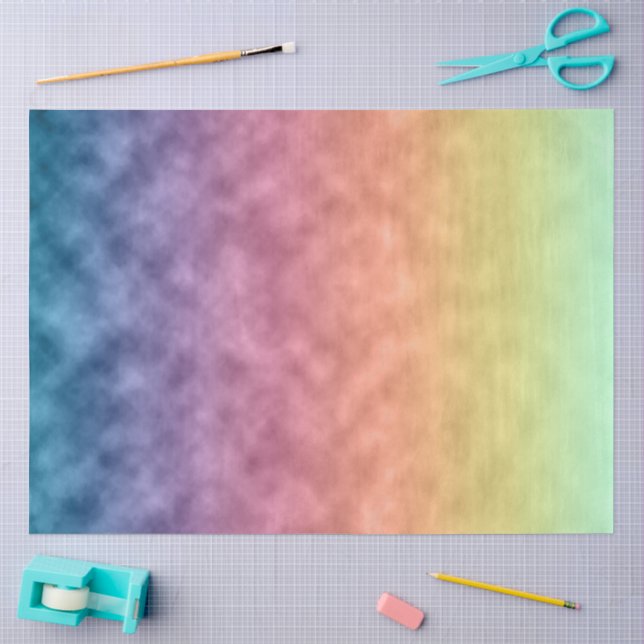 Rest in the Rainbow Tissue Paper (Craft)