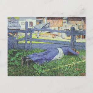 Rest in the Shade Postcard