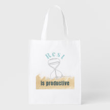 Rest Is Productive – Mental Health Awareness Minim