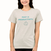 Rest Is Productivity Shirt