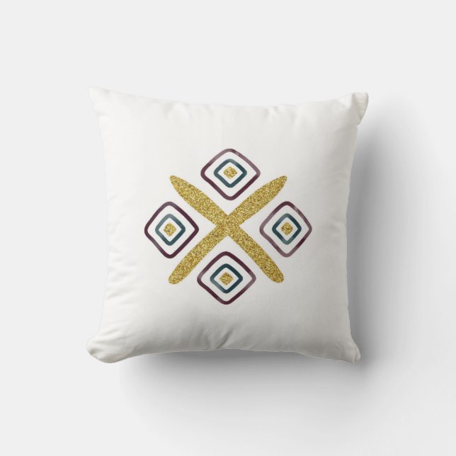 Rest Mood Pillow Design (Front)