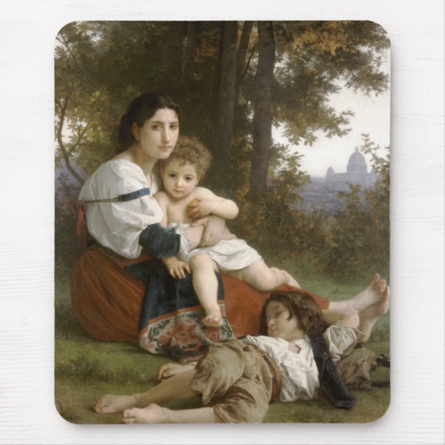 Rest Mouse Pad (Front)