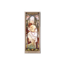 Rest Of The Night by Alphonse Mucha