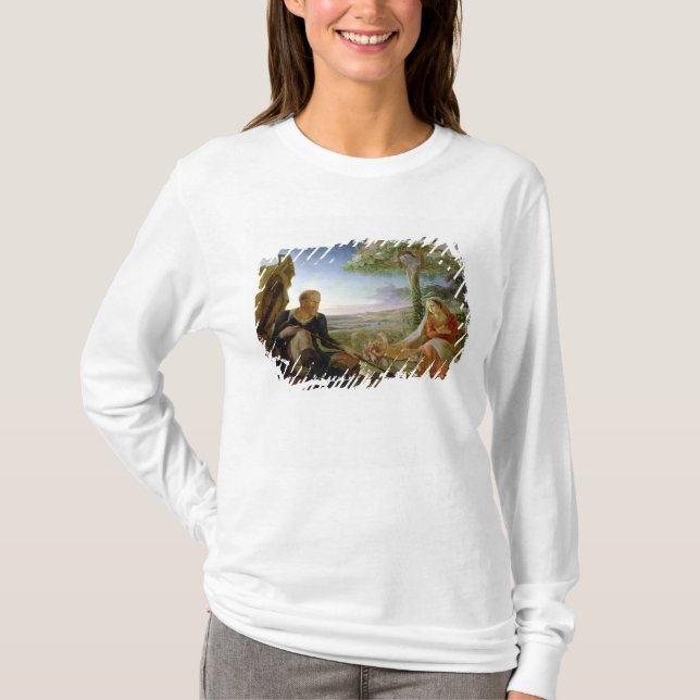 Rest on the Flight into Egypt, 1805-6 T-Shirt (Front)