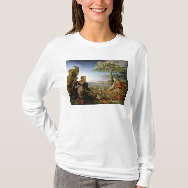 Rest on the Flight into Egypt, 1805-6 T-Shirt (Front)