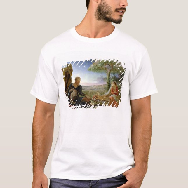 Rest on the Flight into Egypt, 1805-6 T-Shirt (Front)