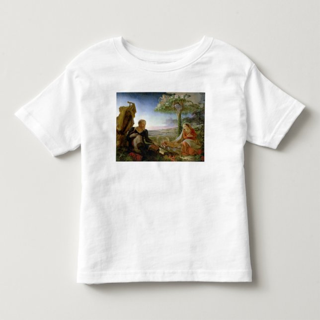 Rest on the Flight into Egypt, 1805-6 Toddler T-shirt (Front)