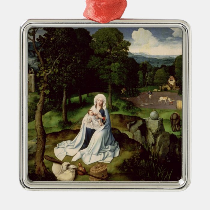 Rest on the Flight into Egypt Ornaments