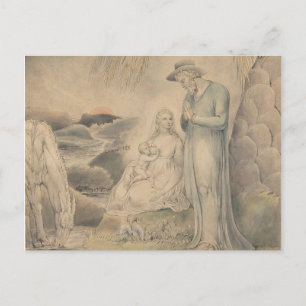Rest on the Flight into Egypt Postcard