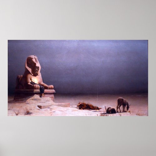 Rest on the Flight into Egypt Poster