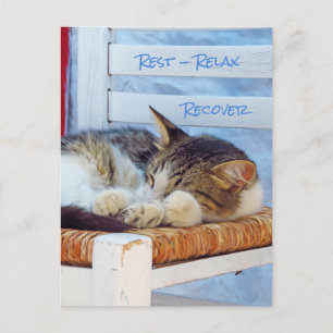 Rest Relax Recover Postcard