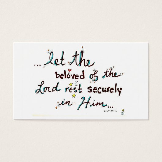 Rest Securely in Him (Front)