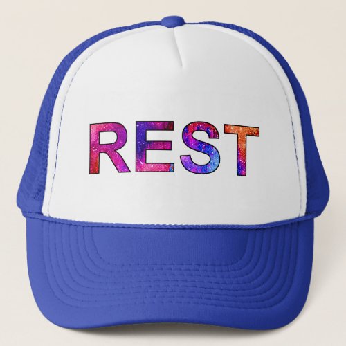 Rest Trucker Hat