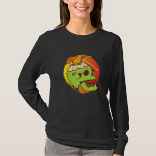 Rest When Your Dead Skull And Bones T-Shirt