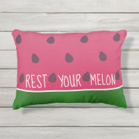Rest Your Melon Funny Watermelon