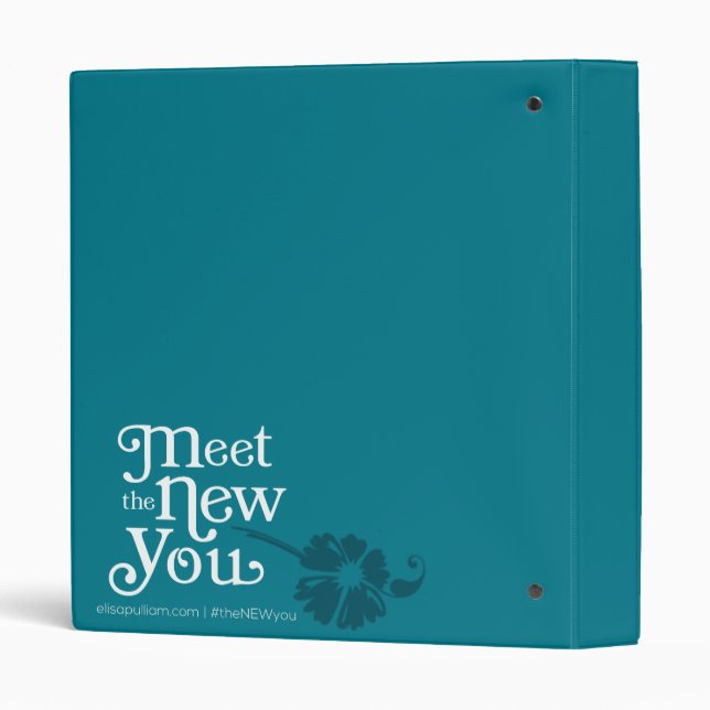 Restart Planner 3 Ring Binder (Back/Spine)
