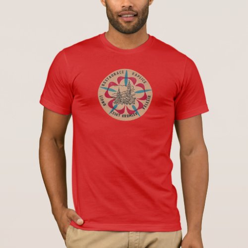 Restaurace Cesky Krumlov T_Shirt