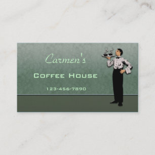 Restaurant  Business Card