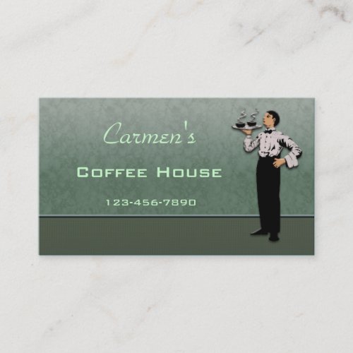 Restaurant  Business Card