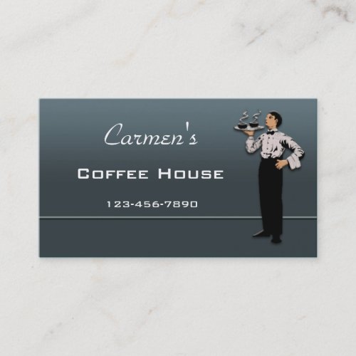 Restaurant  Business Card