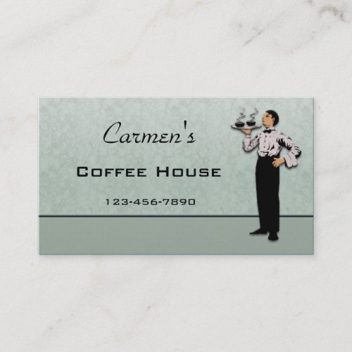 Restaurant  Business Card