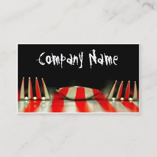 Restaurant Business Card