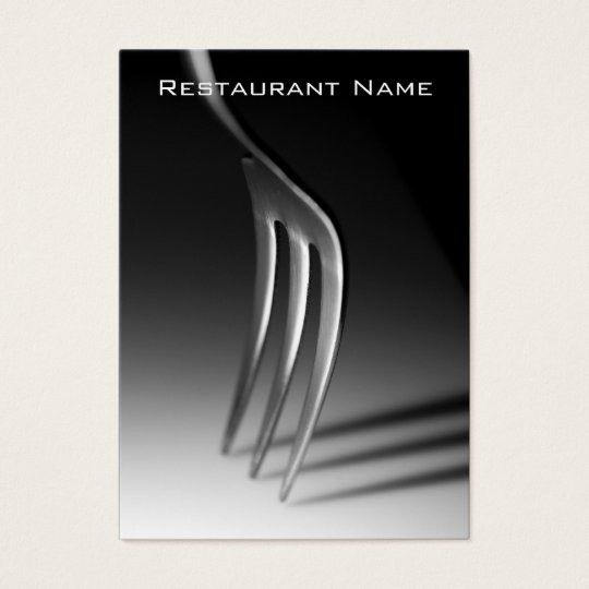 Restaurant Business Card