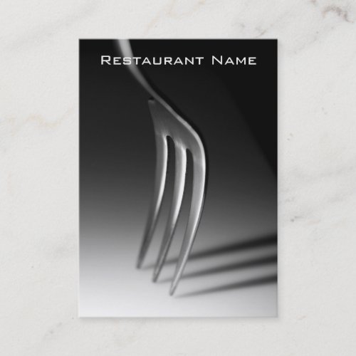 Restaurant Business Card