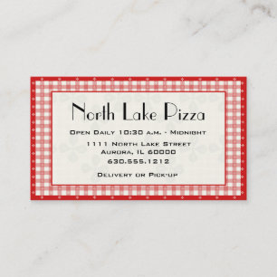 Restaurant Business Card Template