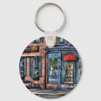 Restaurant - Cafe America Keychain